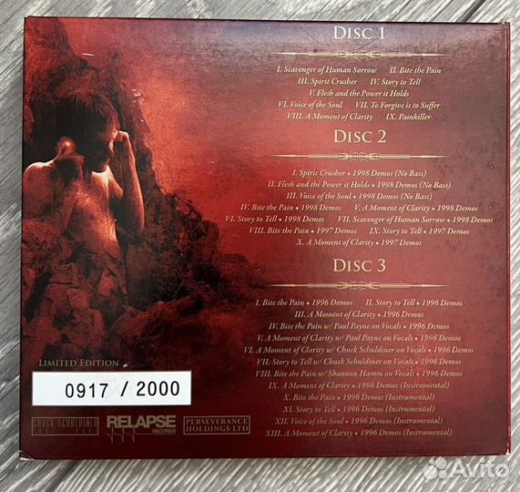 Death – The Sound Of Perseverance 3CD Digi 2011