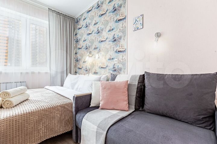 1-к. квартира, 17 м², 2/27 эт.