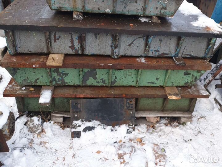 Плита чугунная 1500мм б.у