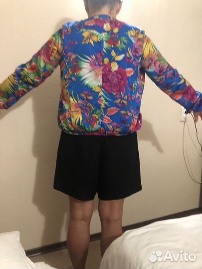 Бомбер летний