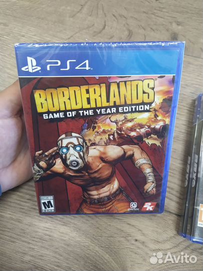 Borderlands: game OF THE year edition PS4, англий