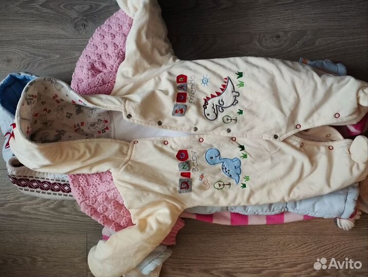 Пакет одежды для девочки 74-80