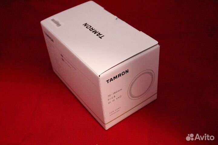 Tamron 70-180mm Di III F/2.8 (Sony) Новый