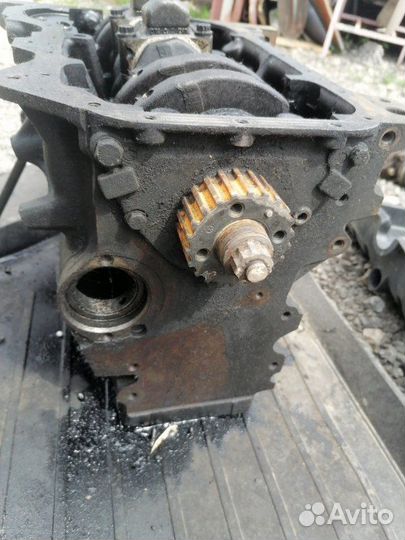 Блок двигателя Vw 1.9 1Y