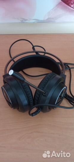 Игровые наушники с микрофоном