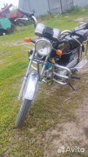 Мопед racer 72 см²