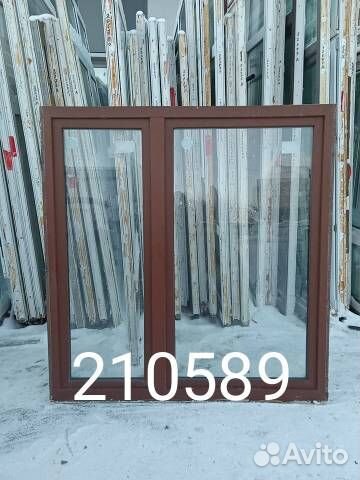 Пластиковые Окна Б/У 1700(в) х 1640(ш)