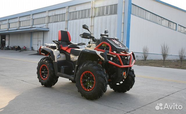 Квадроцикл odes(BRP) pathcross MAX 1000 XMR, двухм