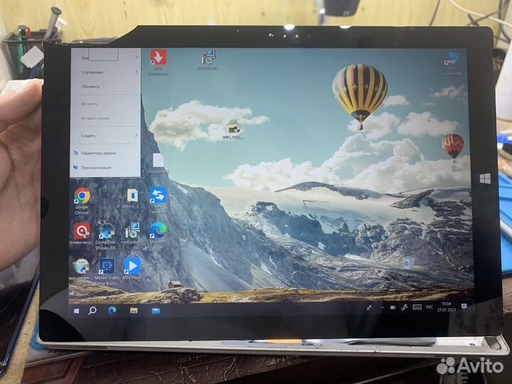 Ориг дисплей Microsoft Surface Pro 3 1631