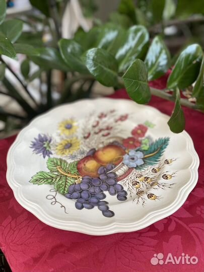 Антикварные блюда Copeland Spode Англия