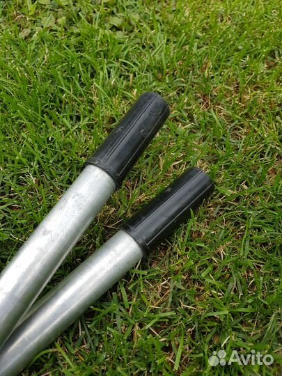 Весла алюминиевые и пластиковые