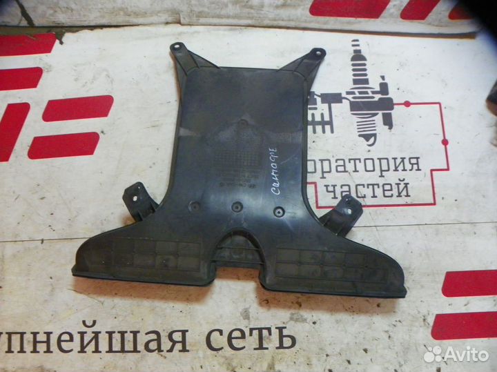 Воздухозаборник (наружный) Hyundai Santa Fe