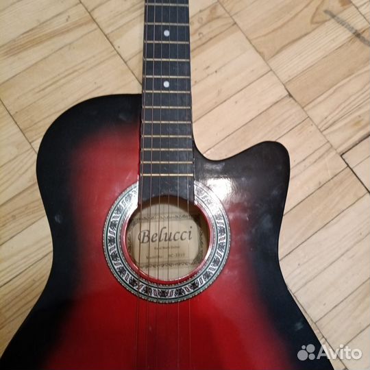 Акустическая гитара belucci