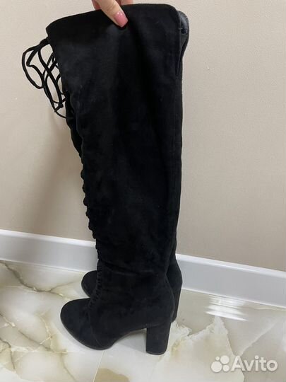 Сапоги демисезон 38