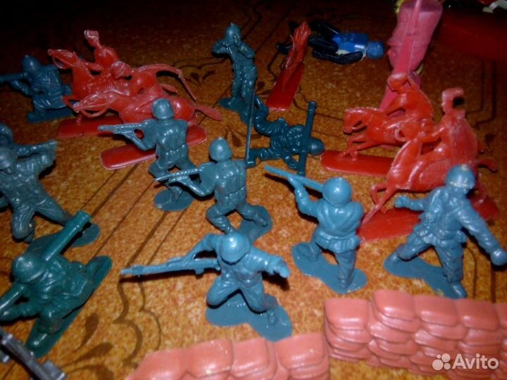 Солдатики редкие СССР