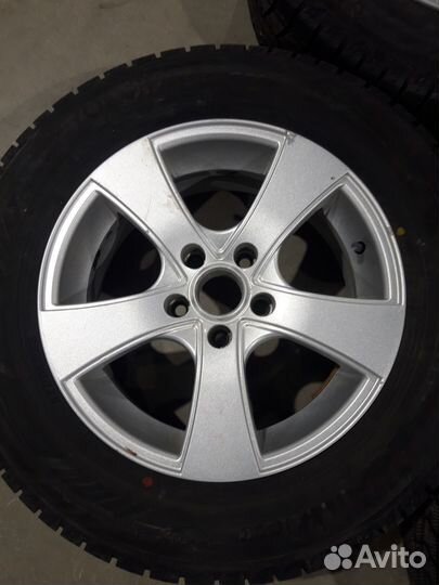 Диски Р16 5х112 цо57.1 ет33 ш6.5