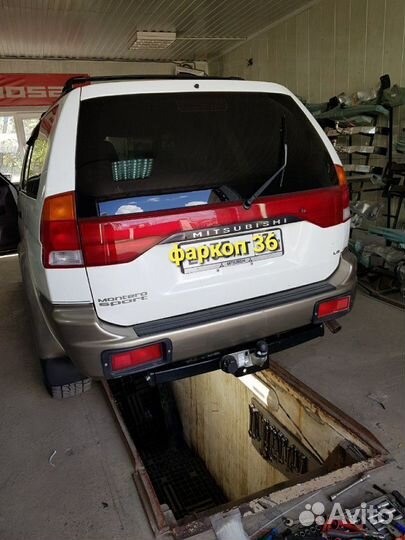 Фаркоп Mitsubishi Pajero sport