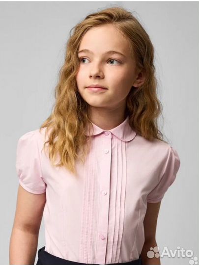 Школьная блузка 140