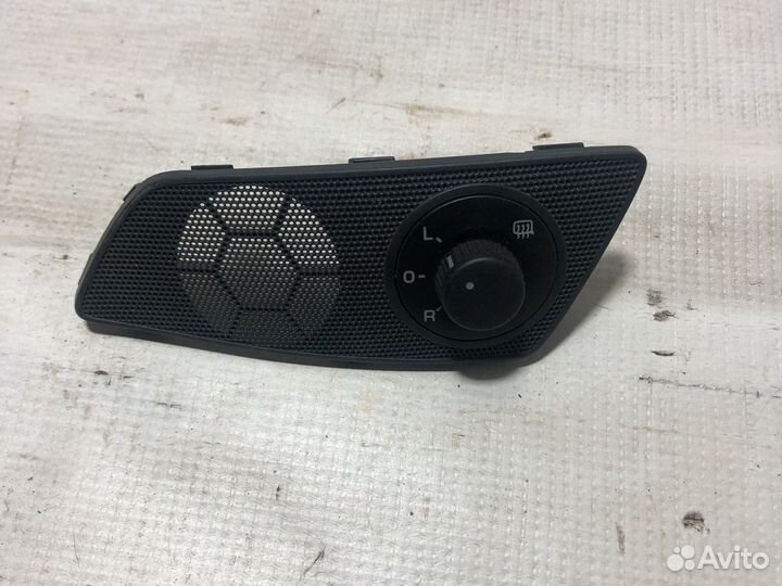 Блок управления зеркалами skoda octavia a 5