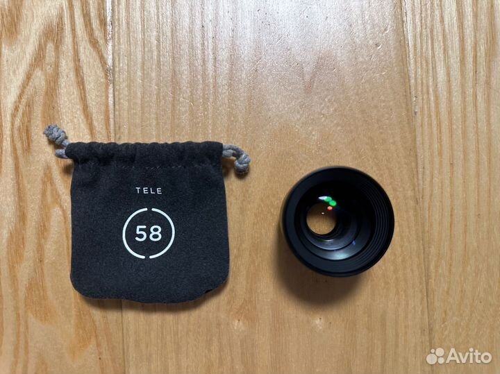 Телеобъектив Moment 58 мм V2