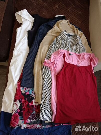 Женские вещи пакетом 48 размер