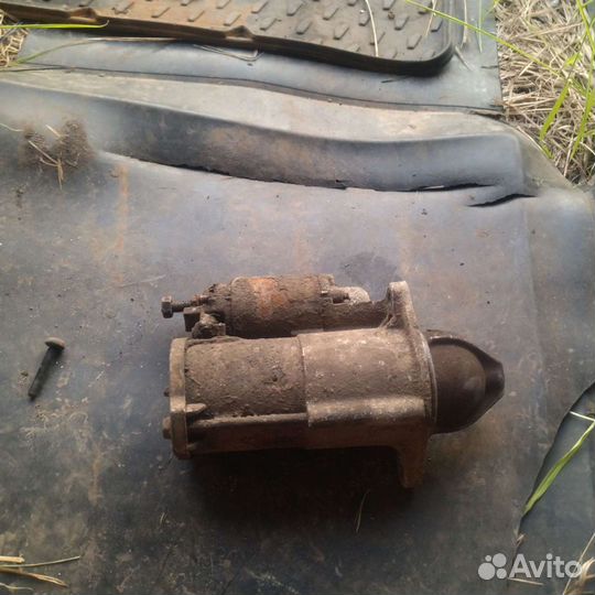 Стартер chevrolet cruze 1 8