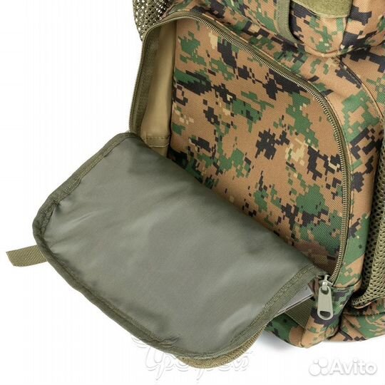 Рюкзак спиннингиста комуфляж