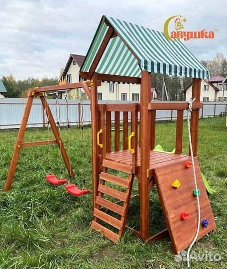 Детский уличный спортивный комплекс с доставкой