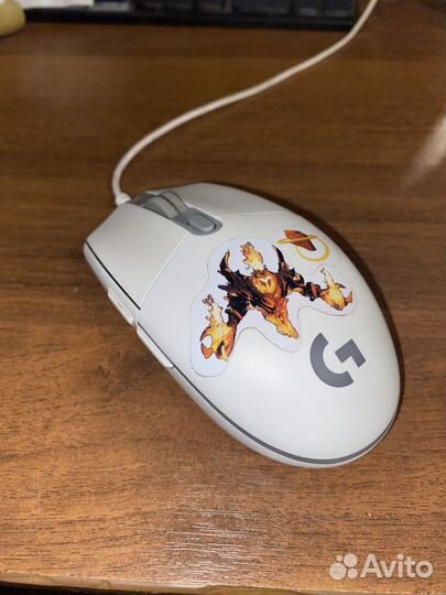 Мышь logitech g102