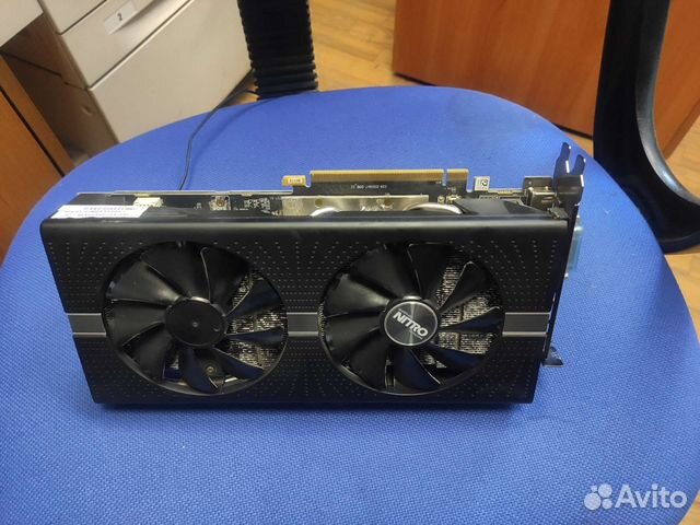 Видеокарта nitro+ RX 580 4G G5