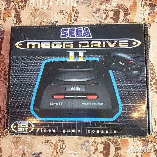 Sega mega drive 2 pal