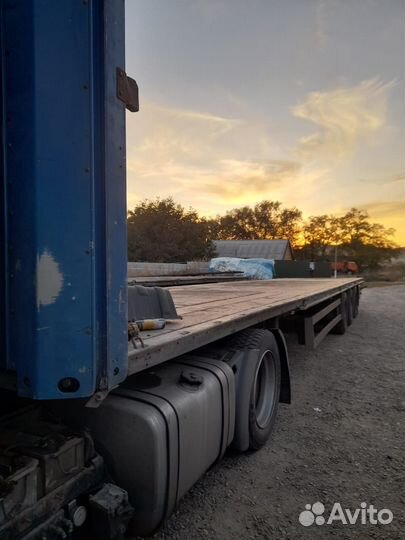 Полуприцеп бортовой Schmitz Cargobull S01, 2007