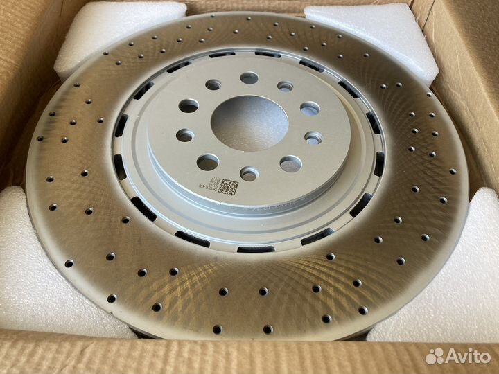 Тормозные диски Maserati Levante S