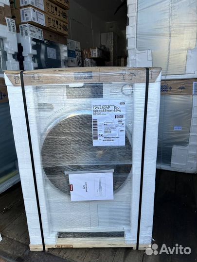 Сушильная машина Miele TWL780WP