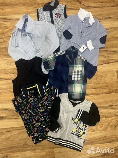 Вещи пакетом на мальчика бесплатно