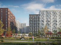 3-к. квартира, 78,4 м², 2/16 эт.