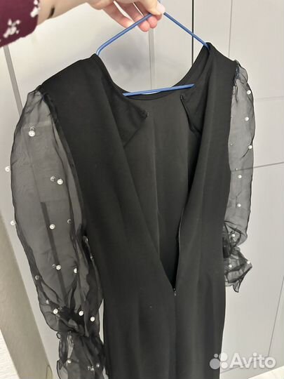 Черное платье