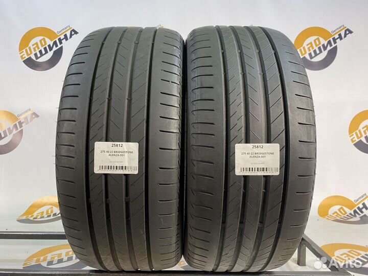 Bridgestone Alenza 001 275/40 R22 106Y
