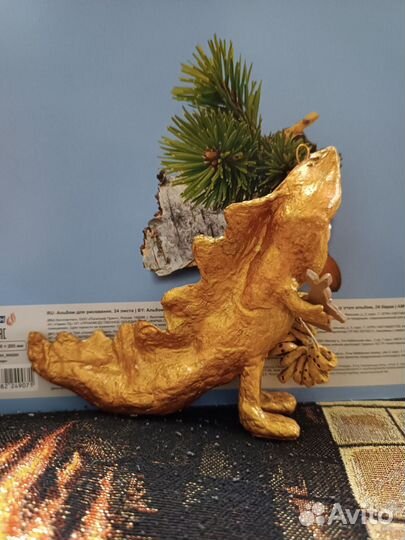 Ватные Динозаврики.Символ 2024 г