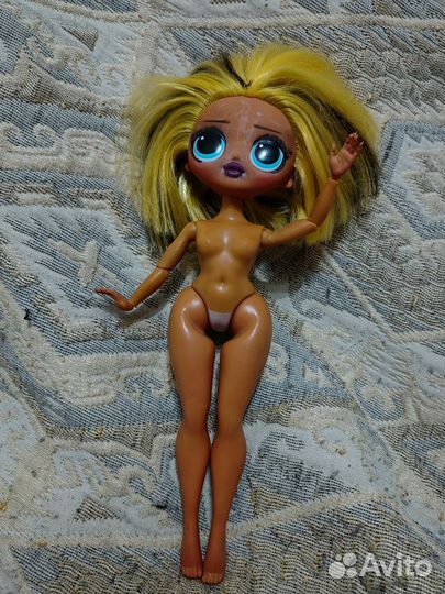 Кукла лол омг lol omg