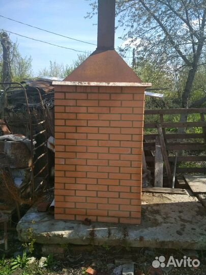 Уличная печь