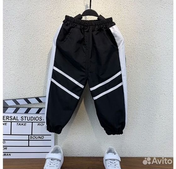 Спортивный костюм детский новый