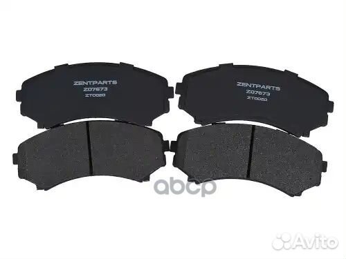 Колодки тормозные дисковыеMitsubishi Pajero