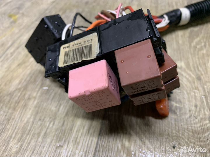 Renault Duster Проводка (коса) моторная 2.0 F4R