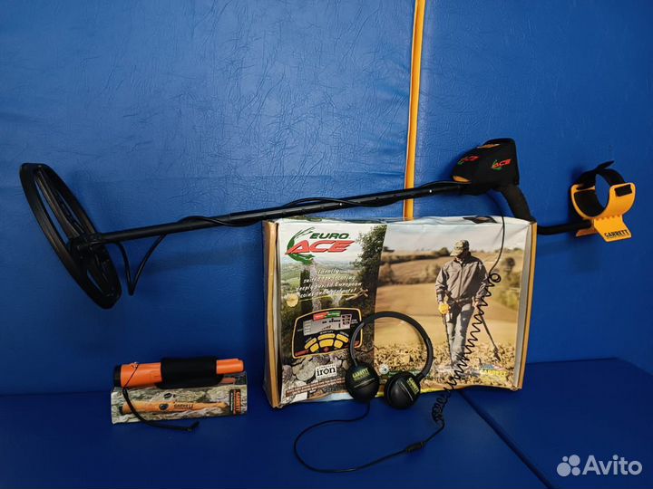 Металлоискатель garrett ace 350 euro