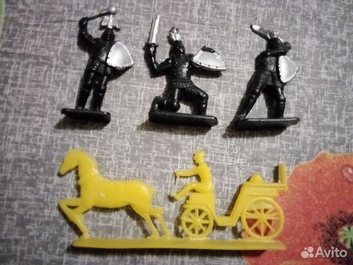 Солдатики СССР