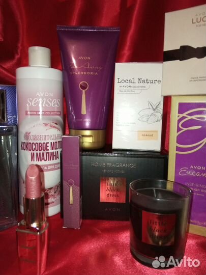 Косметика Эйвон Avon снятости раритет винтаж от