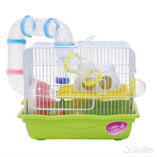 Клетки для грызунов с наполнением, новые