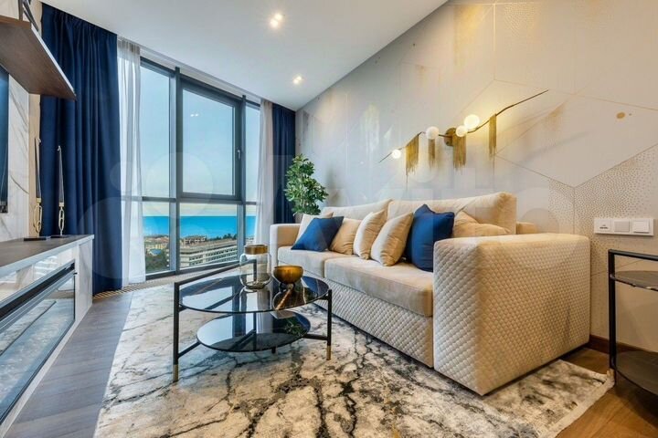 3-к. квартира, 118 м², 21/22 эт.