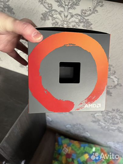 Процессор ryzen 7 2700x